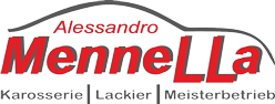 Alessandro Mennella Karosserie Lackier Meisterbetrieb Logo